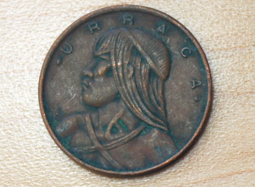 1974 Panama 1 Centesimo - Afbeelding 2 van 2