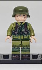 lego ww2 Chinese soldiers minifig