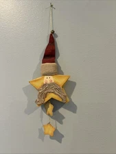 Primative Santa Ornament - Beautiful Piece