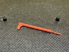 1977 Vintage Kenner Star Wars Darth Vader Action Figure Lightsaber Lettered Hilt