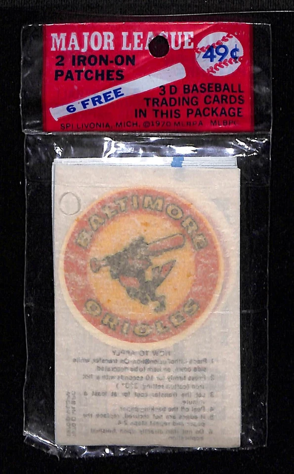 Paquete de béisbol Kellogg's 1970 3D sin abrir - Willie Mays Front - casi nuevo/como nuevo+ ¡Raro! Foto 2 de 2