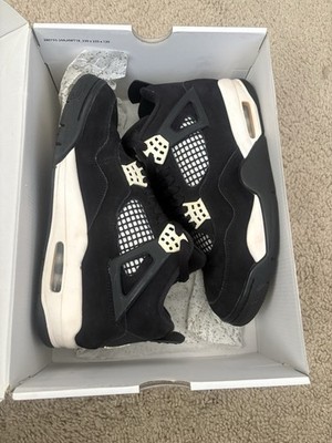 8M USED Air Jordan 4 Retro White Thunder | eBay display picture 2