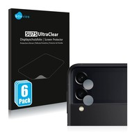 6X Schutzfolie Samsung Galaxy Z Flip 3 5G (Nur Kameraschutz) Display Schutz