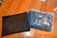 US Airways Vintage SkyMall Power Nap Sack Sleep Kit- New