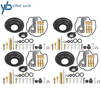4×Carburetor Rebuild Kit Diaphragm Air Cut off Valve For Yamaha Vmax V-MAX 1200