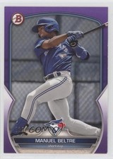 2023 Bowman Prospects Purple 13/250 Manuel Beltre #BP-79 13bp