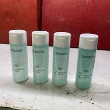 4 x Proactiv Revitalizing Toner 4 oz Bottles Tone Step 2