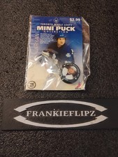 2003/04 Toronto Sun TORONTO MAPLE LEAFS Mini Puck - Bryan Marchment