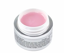 30 ml Premium Fiberglas Gel Rosa milchig  ohne Hitze starker Halt - HEMA free