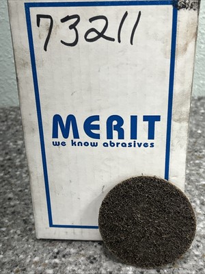 20 Piece 3  Norton Surface Blending Diac Coarse 80 G 73211 Merit