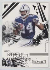 2009 Donruss Rookies & Stars Marion Barber Jr Marion Barber III #27 0c4