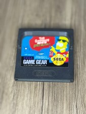 Simpsons: Bart vs. The Space Mutants (Sega Game Gear, 1992)