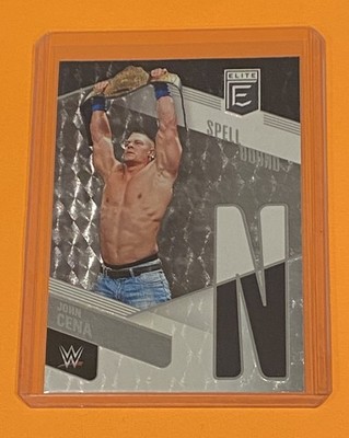 2023 Panini Donruss Elite WWE - Spellbound John Cena #14