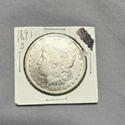 3. Morgan Silver Dollars  $1 Coins 1881 1884 1891 New Orleans Mint Circulated