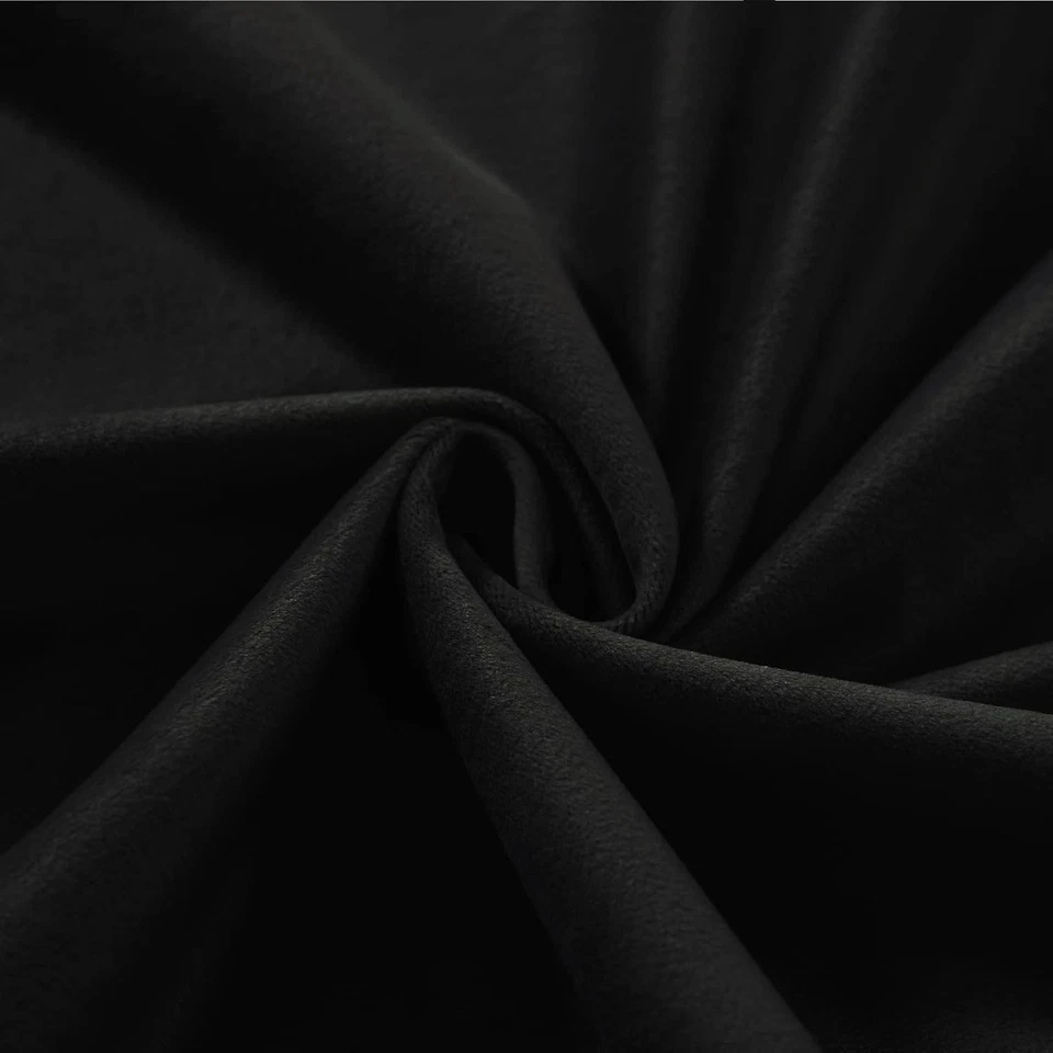 Fcosie Movie Curtains for Home Theater, 100" W x 96" L Super Soft Luxury Velvet - Image 4 of 4