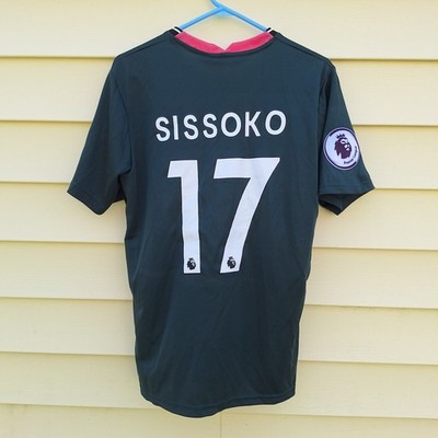 Nike Tottenham Hotspur Moussa Sissoko Stadium Away Soccer Jersey Mens Medium 