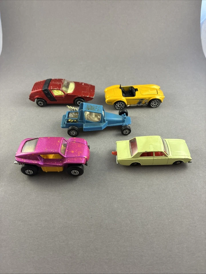 Vintage Matchbox Lot Of 11 Cars-  Guy Tanker Exxon In Great Britain & More - Image 3 of 4