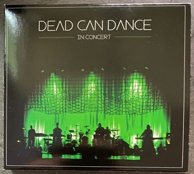Dead Can Dance, In Concert, 2 CD, Digipack