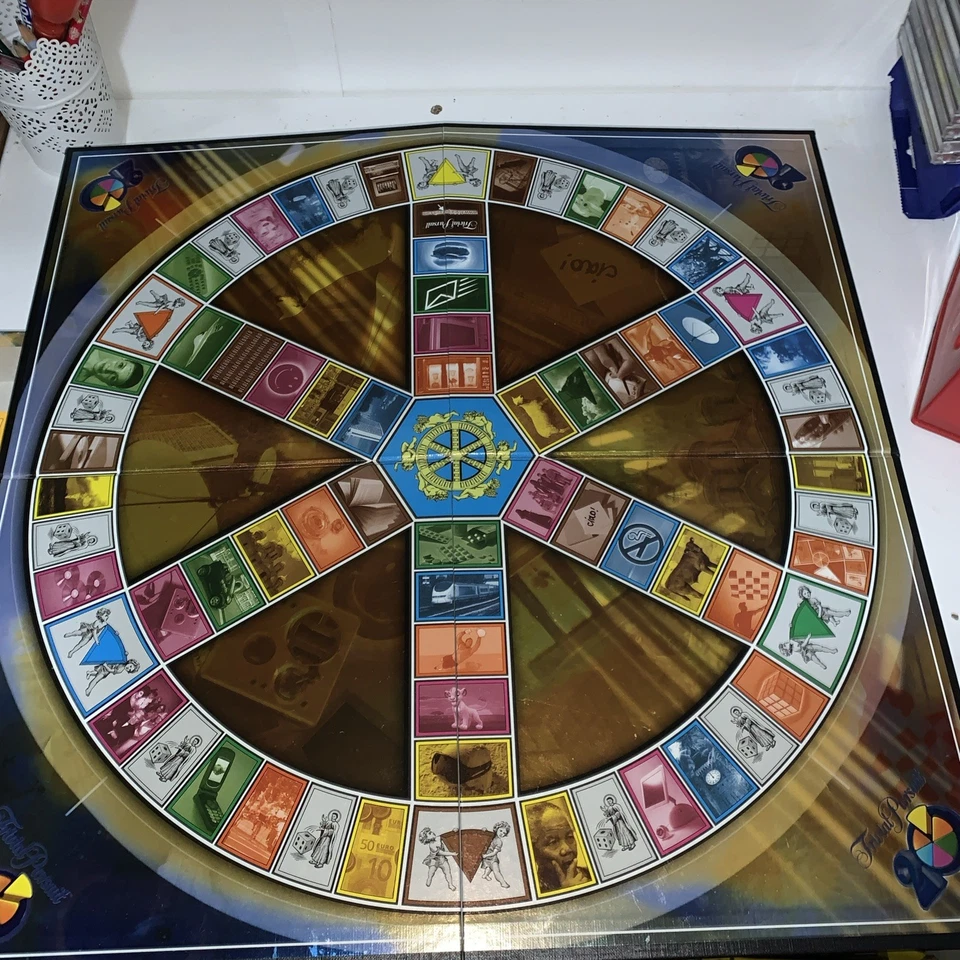 Trivial Pursuit 20th Anniversary Edition - Hasbro Board Game 2004 - Image 4 of 4