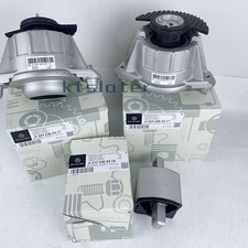 3pc Engine Motor & Transmission Mount For Mercedes C230 C250 C300 C350 E350 E400
