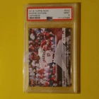 Topps 2018 Now Shohei Ohtani #53J Japan Parallel Rookie /4218 Angels PSA 9