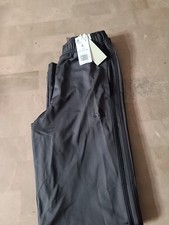 adidas men Primegreen Essentials Warm-Up Open Hem 3-Stripes Track Pants,Size,S