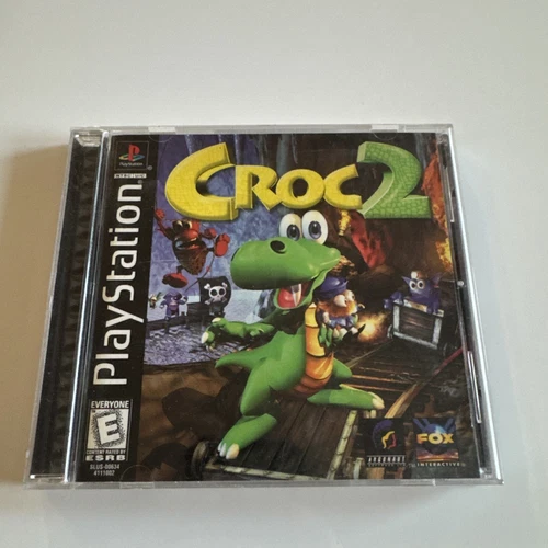 Croc 2 (Sony PlayStation 1, 1999) CIB
