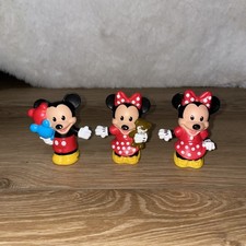 Figuras Fisher Price Little People Magical Day at Disney Mickey Mouse & Minnie
