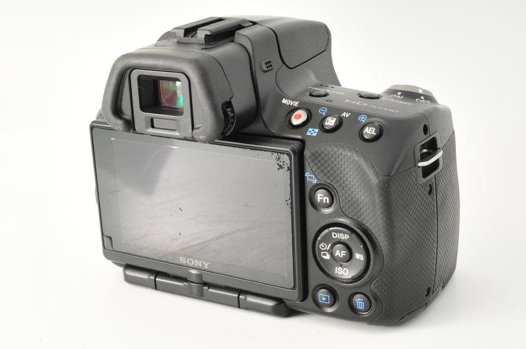Sony Alpha 33 SLT-A33 Camera with DT 55-200mm Lens Junk Condition
