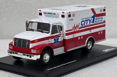Intercontinental 4700 Ambulance 1989 Fast & Furious 1:43 Altaya IXO Diecast (1)