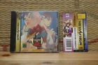Street Fighter Zero 2 w/spine card Sega Saturn SS Japan VG!