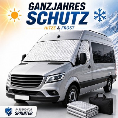 luolety Frontscheiben Abdeckung Mercedes Sprinter 2006-2018 Wasserdicht