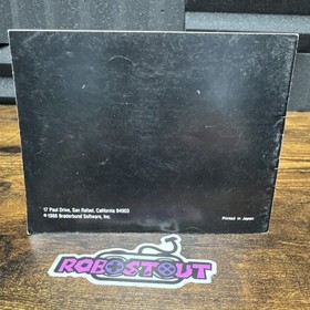 The Guardian Legend (Nintendo) NES Manual folleto de instrucciones solamente⭐