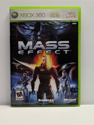 Mass Effect (Microsoft Xbox 360, 2007) CIB Complete with Manual