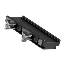 MDT 5" Black Double ARCA Weight for Rifle Stability (108272-BLK)