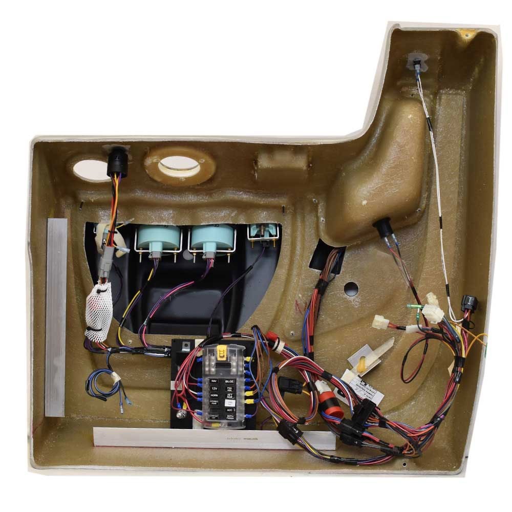Tracker Boat Dash Console Panel 183134 | Targa V-18 Gray 2018 | eBay