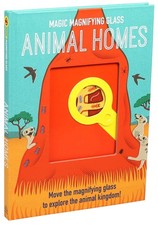 (EXCLUSIVE ONLY) Magic Magnifying Glass: Animal Homes by Venn
