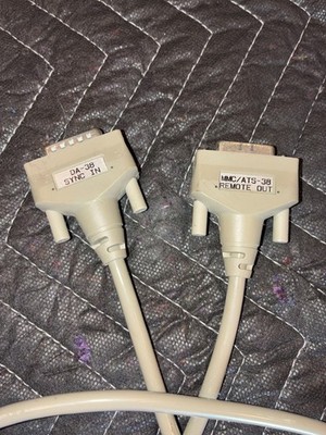 Sync Cable For Tascam DA-88 DA-38 DA-98 Sony PCM-800