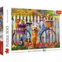 Puzzle 500El Pieska Przygoda 37450 Trefl - Trefl