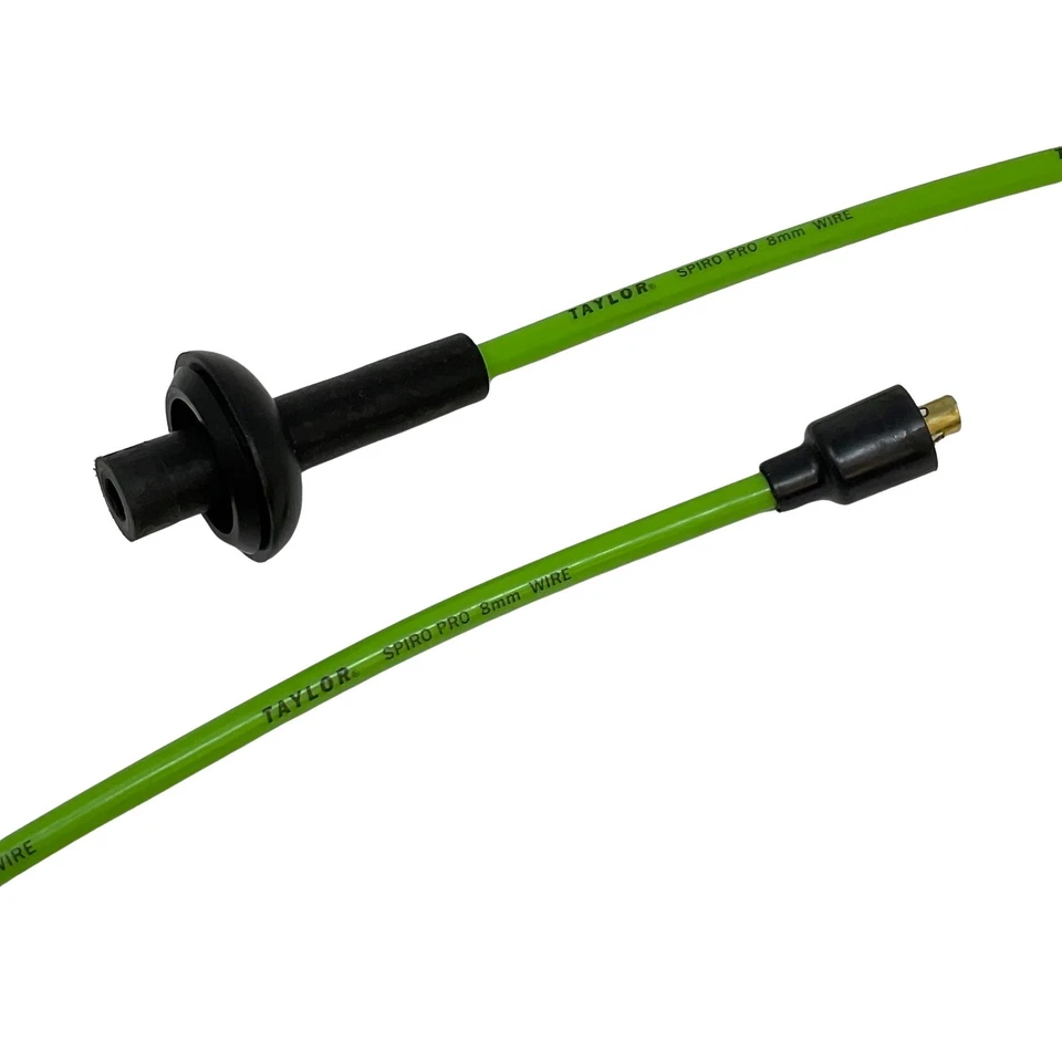 Taylor Cable 74591 Lime 8mm Spiro-Pro Spark Plug Wires for Type 1 Beetle - Image 3 of 4