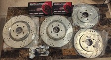 Powerstop Z23 Evolution Brake Kit For 2011-2014 Ford Mustang Gt V6 Brembo Brakes