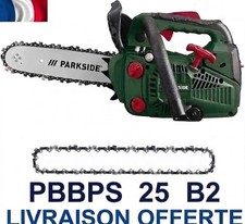 Chaine de tronçonneuse élagueuse compatible PARKSIDE PBBPS 25 B2 - PBBPS25B2