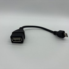 Micro-USB Male to USB 2.0 Female Host OTG Adapter Cable