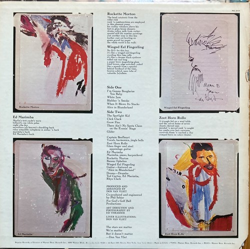 Captain Beefheart - The Spotlight Kid - reprise MS2050 - LP USA 1972 - Foto 2 di 5