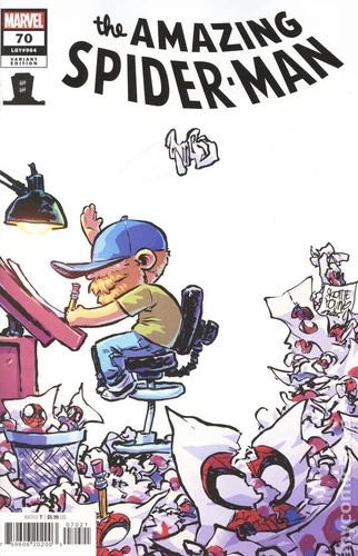 Amazing Spider-Man #70B VF 2025 Stock Image