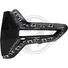 DIEDERICHS Lüftungsgitter Stoßfänger vorne rechts für BMW 3er Touring G21