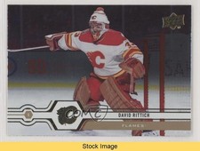 2019-20 Upper Deck Silver Foil David Rittich #431 READ 0s9c