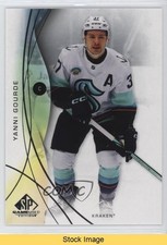 2024-25 Upper Deck SP Game Used Yanni Gourde #4 READ 5ya