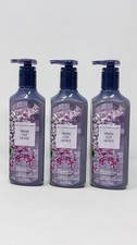 3 BATH BODY WORKS GENTLE CLEAN GEL HAND SOAP Fresh Cut Lilacs New