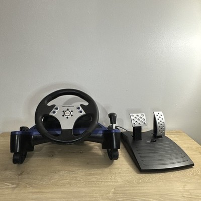 Thrustmaster Nascar Pro Digital 2 Racing Wheel With Pedals Fully Tested